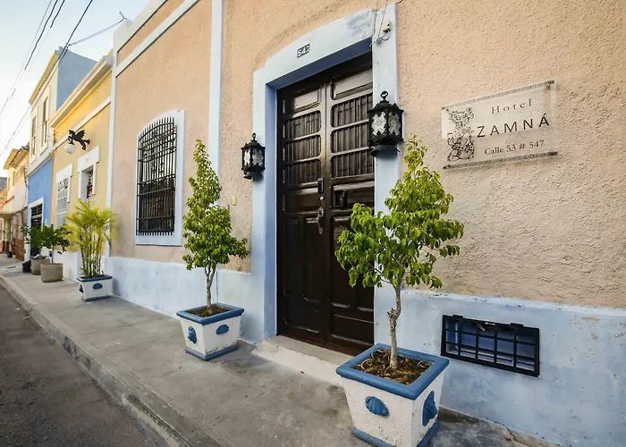 Hotel Zamna Boutique